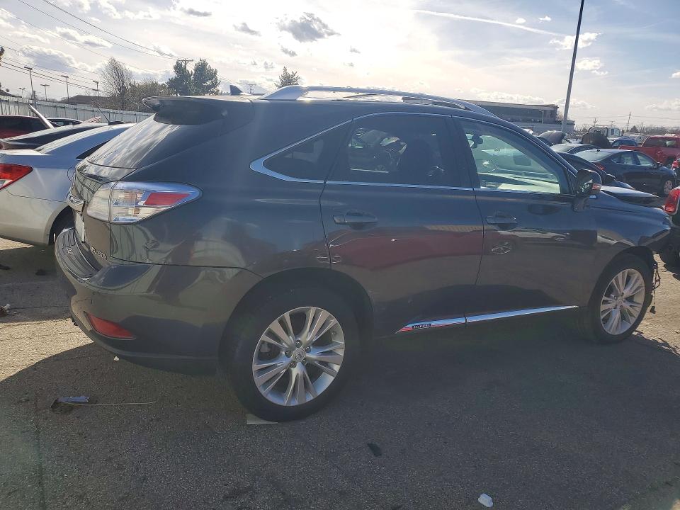 77665565 :رقم المزاد ، JTJBC1BA4A2029645 vin ، 2010 Lexus Rx 450h مزاد بيع