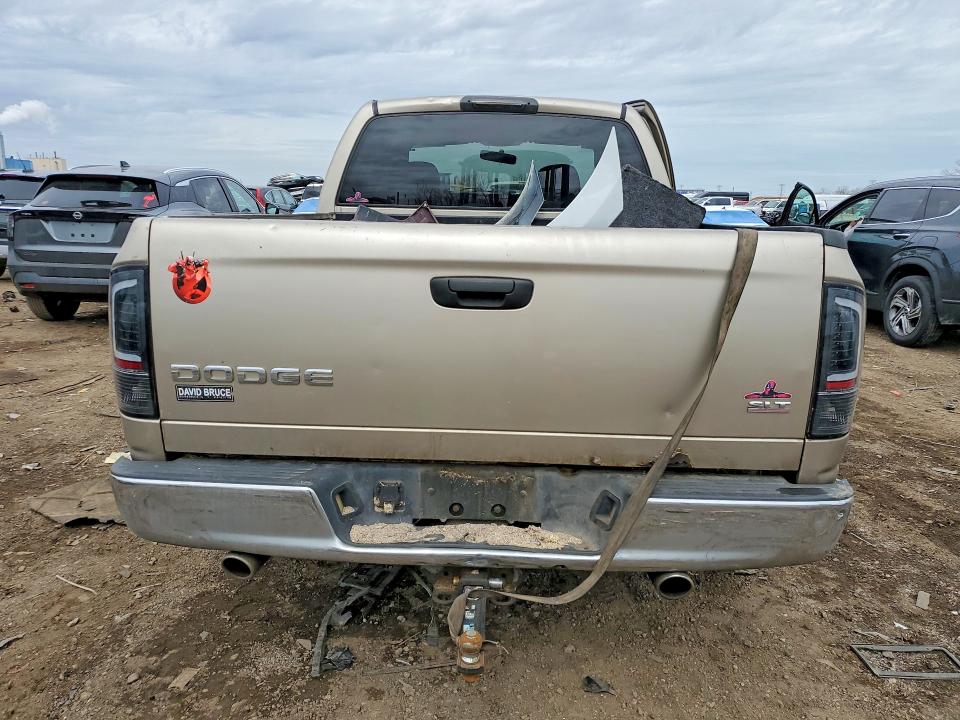 2003 Dodge Ram 1500 მანქანა იყიდება აუქციონზე, vin: 1D7HA18D43J612980, აუქციონის ნომერი: 46837186