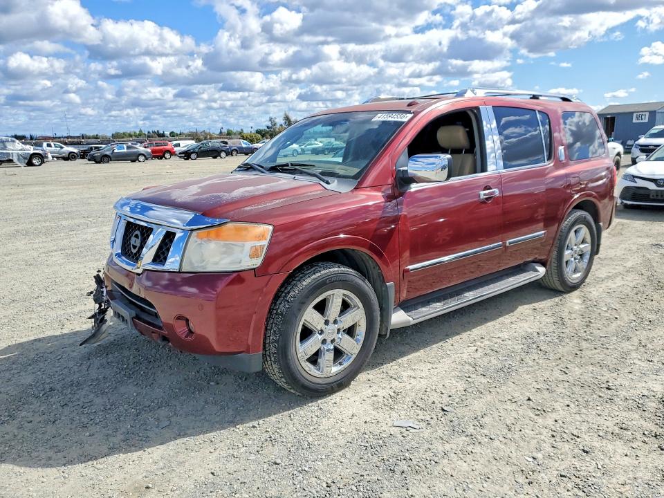 Aukcja sprzedaży 2011 Nissan Armada, vin: 5N1AA0NF2BN617402, numer aukcji: 41594556