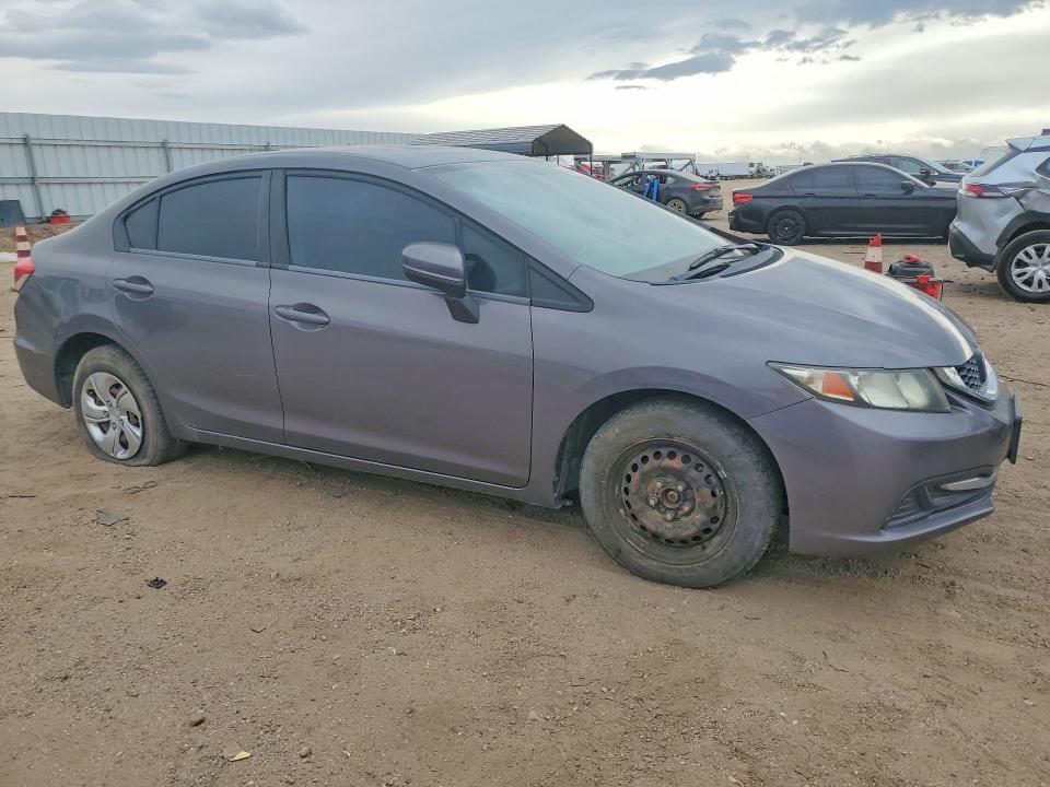 48096706 :رقم المزاد ، 19XFB2F51FE226552 vin ، 2015 Honda Civic مزاد بيع