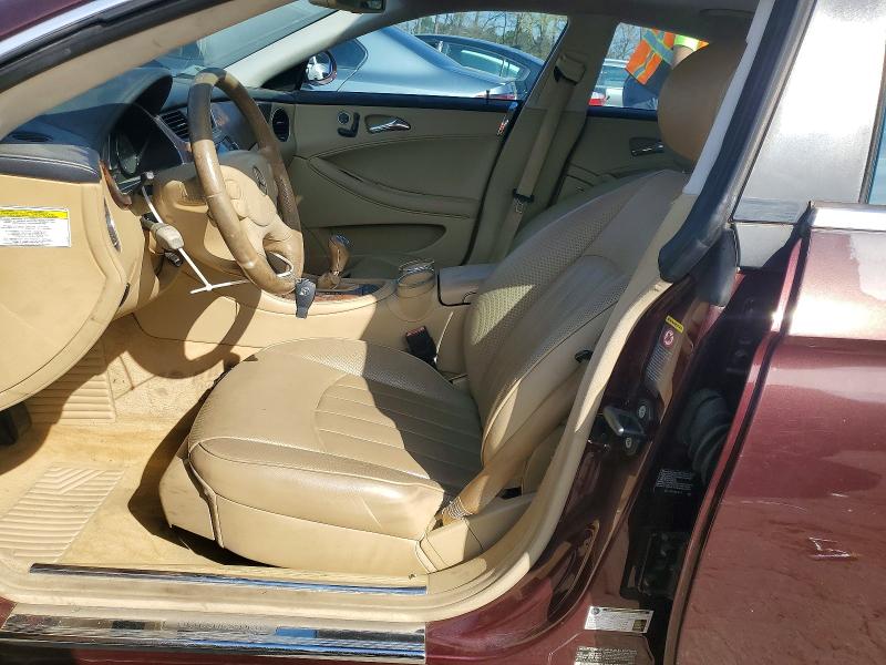 79067705 :رقم المزاد ، WDDDJ75X36A058965 vin ، 2006 Mercedes-benz Cls مزاد بيع