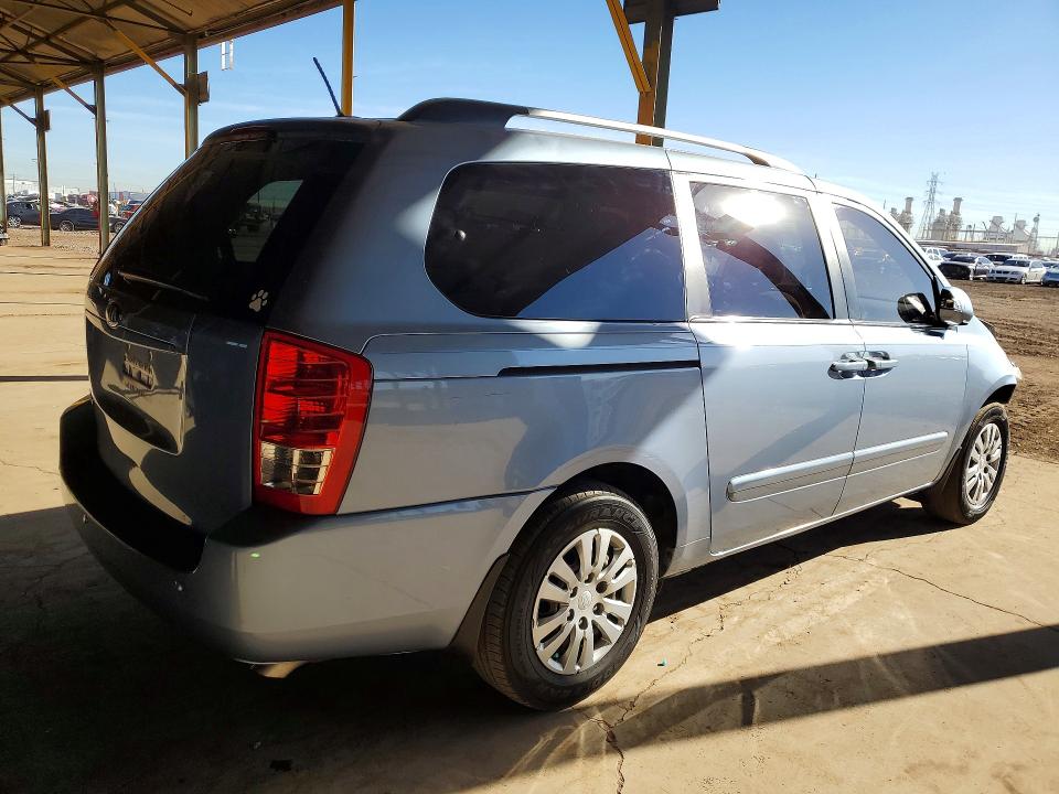 46651226 :رقم المزاد ، KNDMG4C79E6549021 vin ، 2014 Kia Sedona مزاد بيع