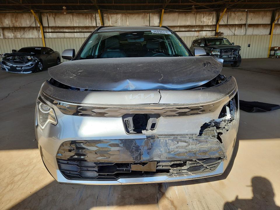 2024 Kia Niro Ev მანქანა იყიდება აუქციონზე, vin: KNDCR3L19R5125488, აუქციონის ნომერი: 46096316