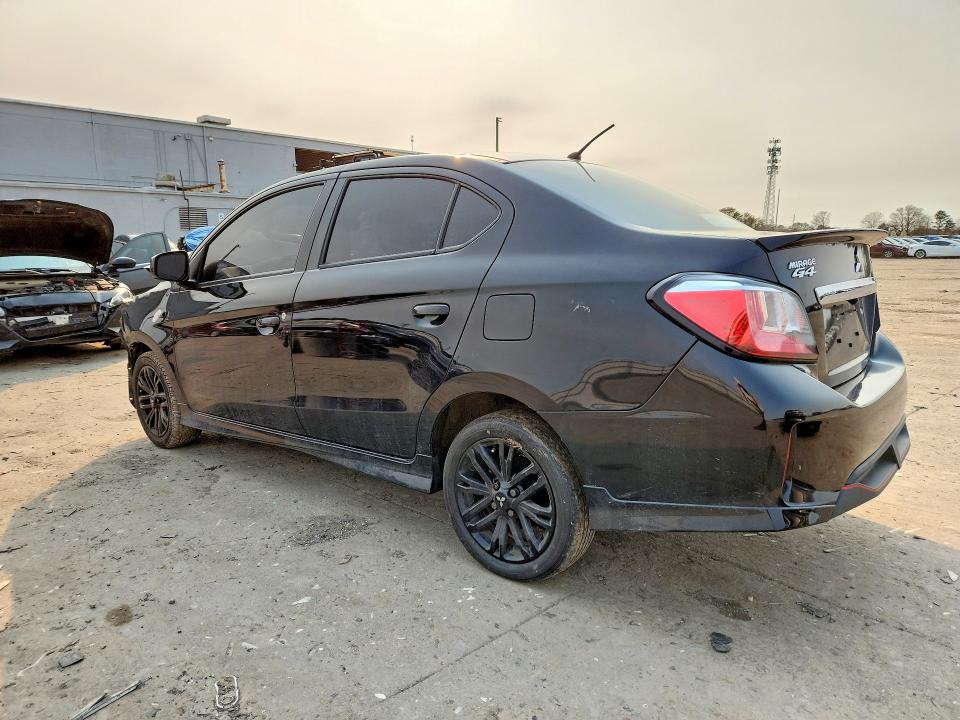 Продаж на аукціоні авто 2024 Mitsubishi Mirage, vin: ML32FUFJ1RHF08688, номер лоту: 46107786