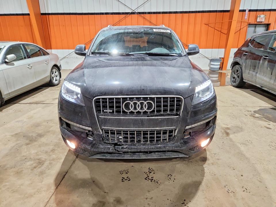 2015 Audi Q7 მანქანა იყიდება აუქციონზე, vin: WA1WGCFE5FD006320, აუქციონის ნომერი: 45881766