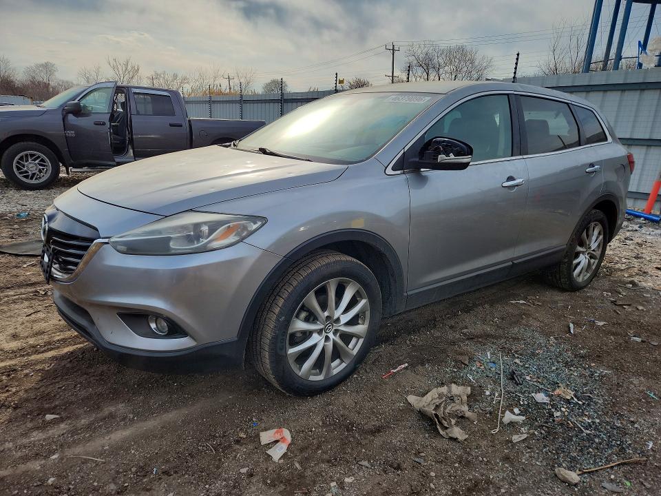 2014 Mazda Cx-9 მანქანა იყიდება აუქციონზე, vin: JM3TB3DA5E0427054, აუქციონის ნომერი: 46379096