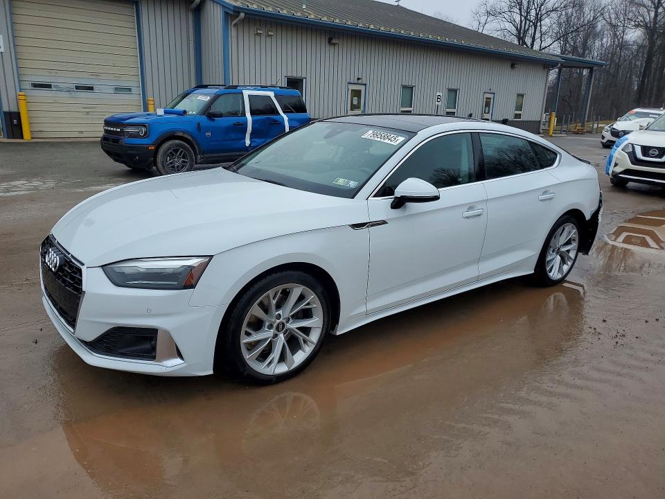 Aukcja sprzedaży 2022 Audi A5, vin: WAUABCF59NA031278, numer aukcji: 79958845