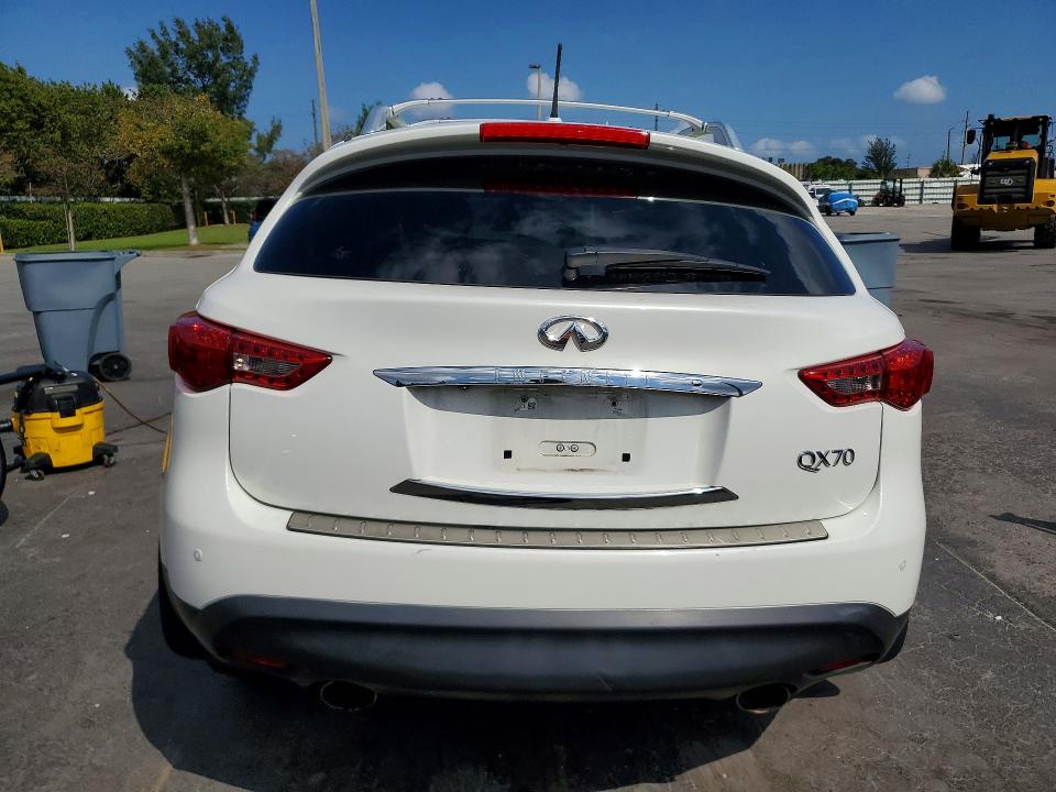 Aukcja sprzedaży 2014 Infiniti Qx70, vin: JN8CS1MU3EM452409, numer aukcji: 45754716