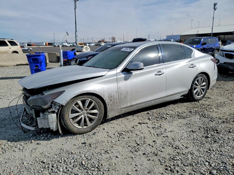 Aukcja sprzedaży 2014 Infiniti Q50, vin: JN1BV7AR2EM701707, numer aukcji: 41584756