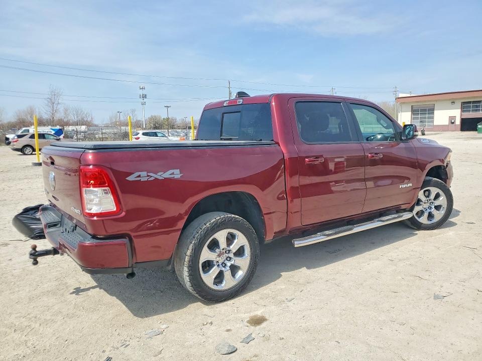 Aukcja sprzedaży 2019 Ram 1500, vin: 1C6RRFFG5KN889489, numer aukcji: 47399956