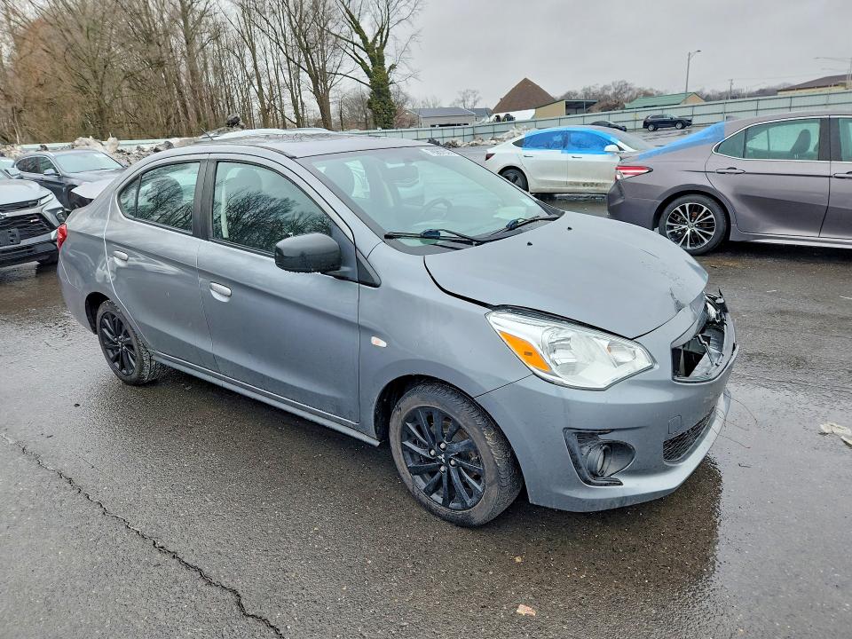Продаж на аукціоні авто 2020 Mitsubishi Mirage, vin: ML32F4FJ3LHF10658, номер лоту: 79267615