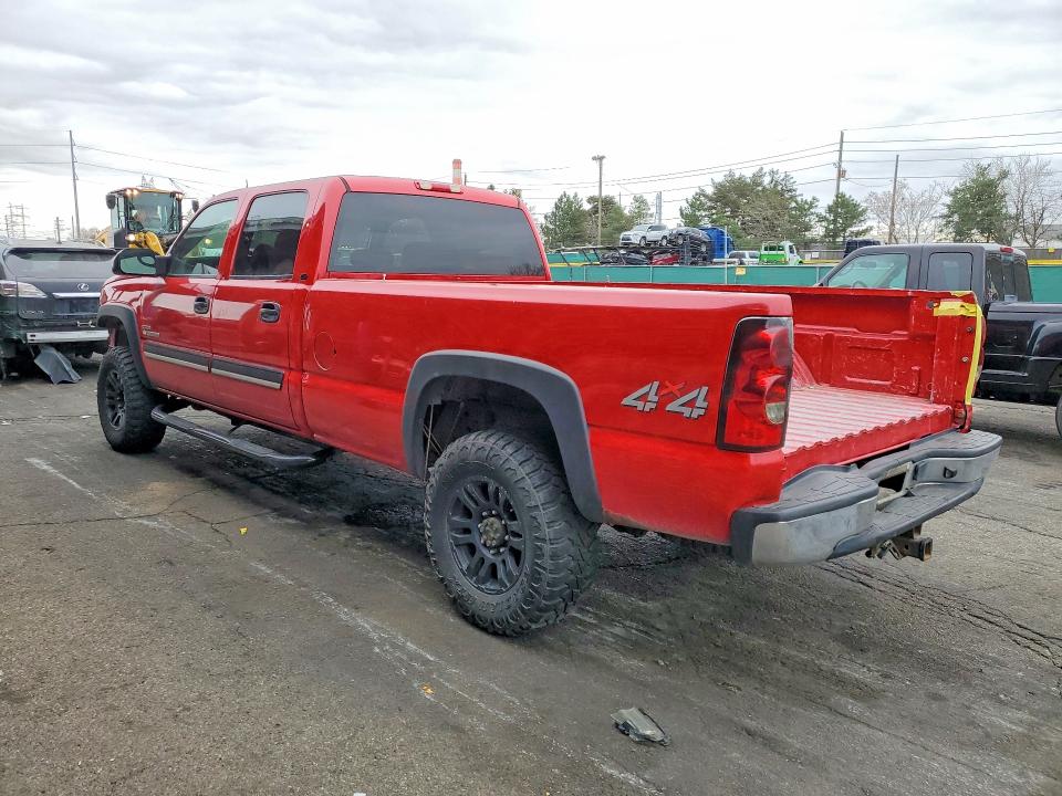 2005 Chevrolet Silverado მანქანა იყიდება აუქციონზე, vin: 1GCHK23245F871395, აუქციონის ნომერი: 47893126