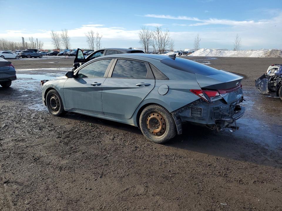 76326635 :رقم المزاد ، KMHLM4AG7MU087636 vin ، 2021 Hyundai Elantra مزاد بيع