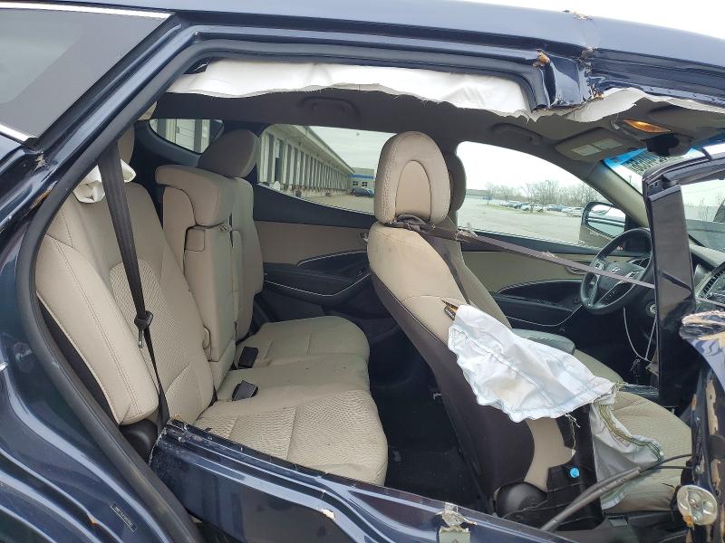 46244656 :رقم المزاد ، 5NMZT3LB7JH070562 vin ، 2018 Hyundai Santa Fe Sport مزاد بيع