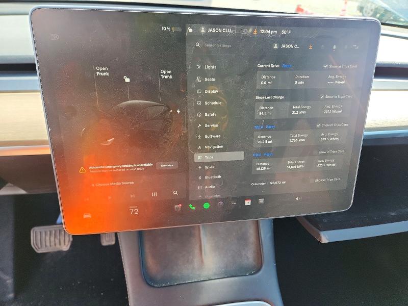 2022 Tesla Model Y მანქანა იყიდება აუქციონზე, vin: 7SAYGDEE6NA016142, აუქციონის ნომერი: 45588096
