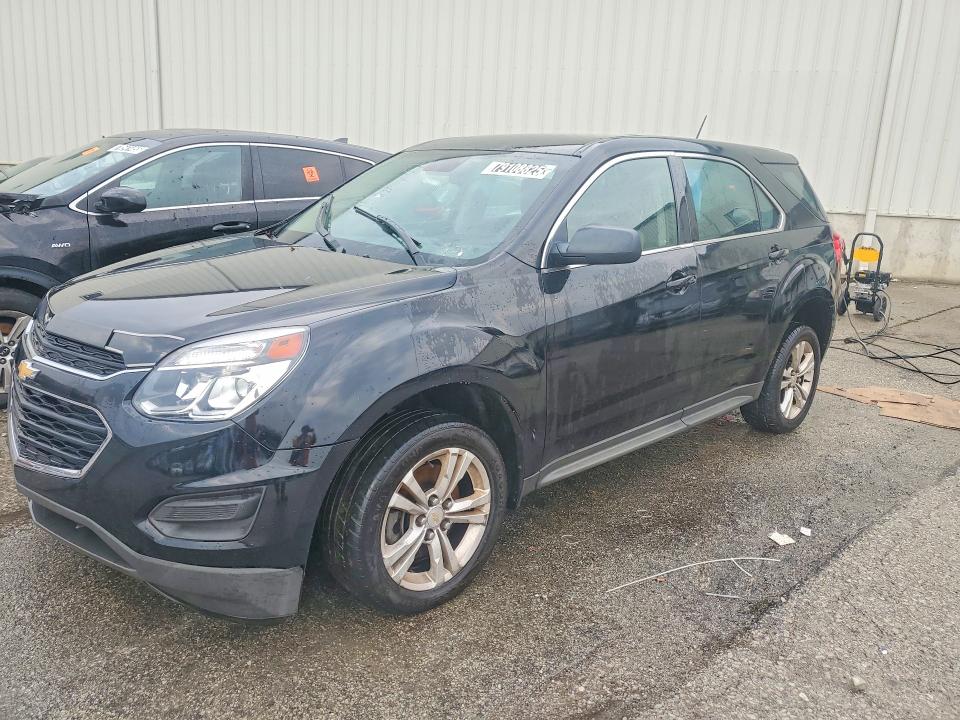 79108825 :رقم المزاد ، 2GNALBEK9H1509321 vin ، 2017 Chevrolet Equinox مزاد بيع