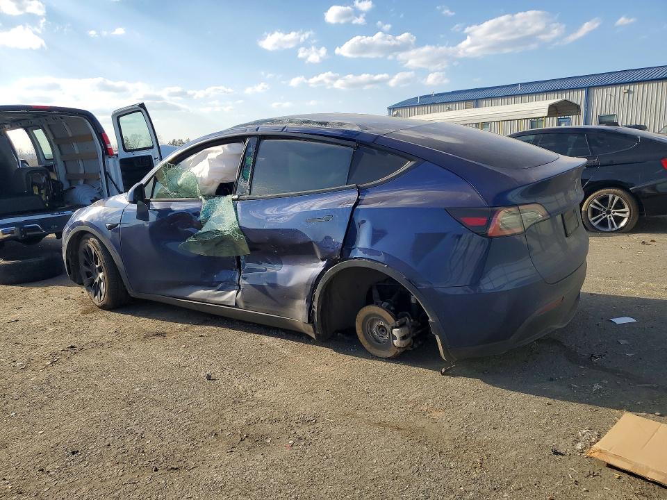Aukcja sprzedaży 2022 Tesla Model Y, vin: 7SAYGDEEXNF371303, numer aukcji: 45536366