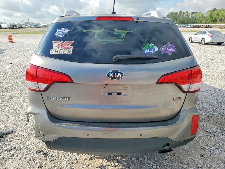 Aukcja sprzedaży 2015 Kia Sorento, vin: 5XYKT4A64FG578082, numer aukcji: 46947426