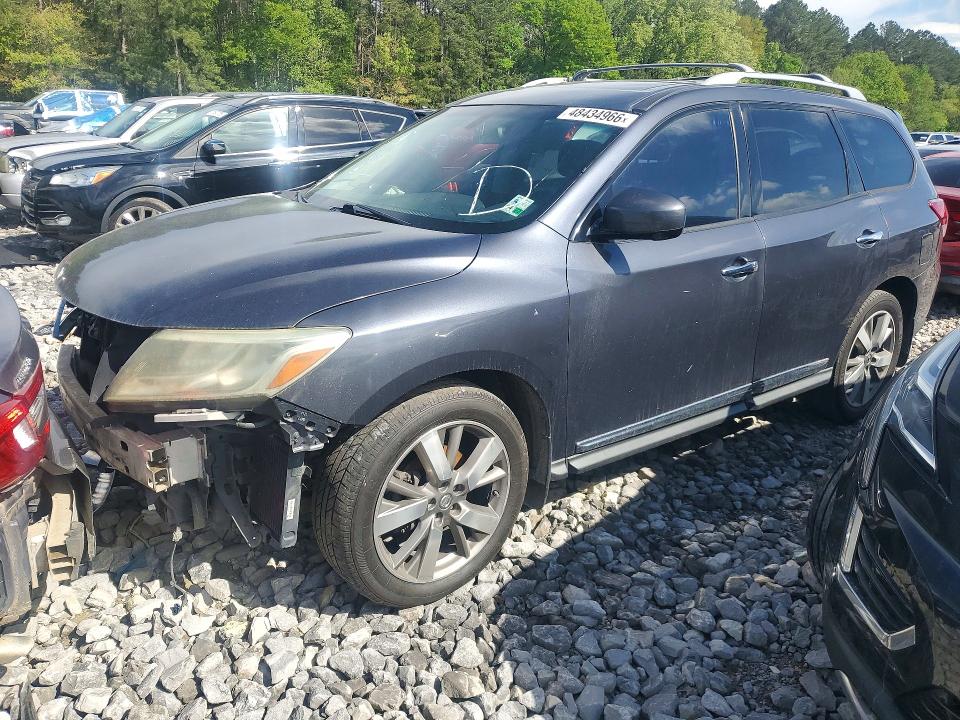 Продаж на аукціоні авто 2013 Nissan Pathfinder, vin: 5N1AR2MNXDC664592, номер лоту: 48434966