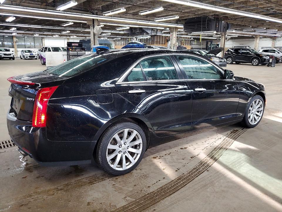 Aukcja sprzedaży 2017 Cadillac Ats, vin: 1G6AG5RX0H0117590, numer aukcji: 47258816