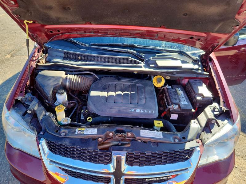 Продажа на аукционе авто 2018 Dodge Grand Caravan, vin: 2C4RDGBG4JR161926, номер лота: 77929825