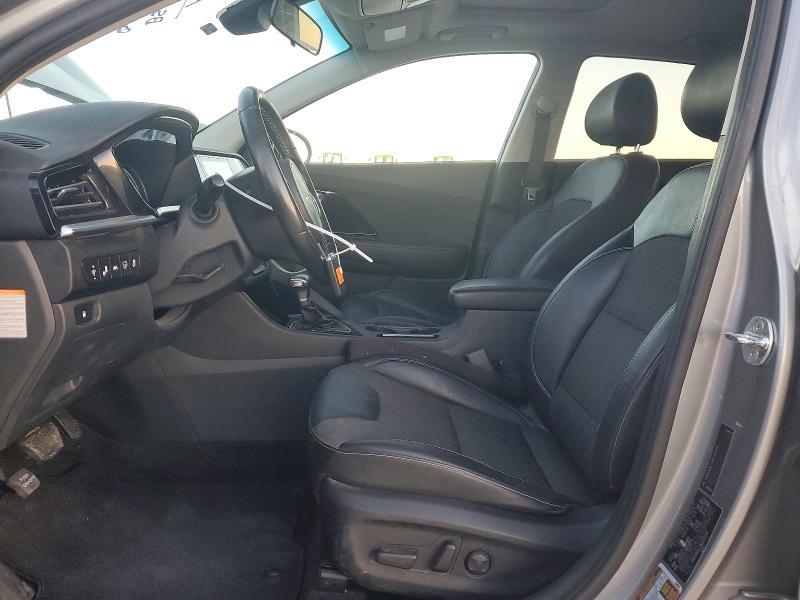 2022 Kia Niro მანქანა იყიდება აუქციონზე, vin: KNDCB3LC3N5512196, აუქციონის ნომერი: 45513106