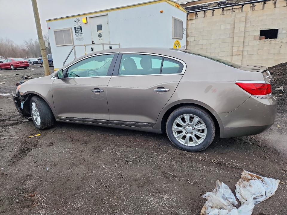 Продажа на аукционе авто 2012 Buick Lacrosse, vin: 1G4GD5ER2CF252403, номер лота: 79656615