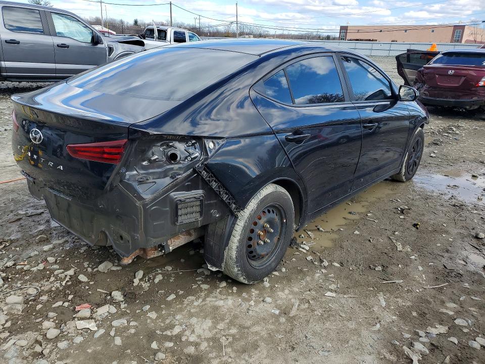 2020 Hyundai Elantra მანქანა იყიდება აუქციონზე, vin: KMHD74LF6LU069224, აუქციონის ნომერი: 46143636