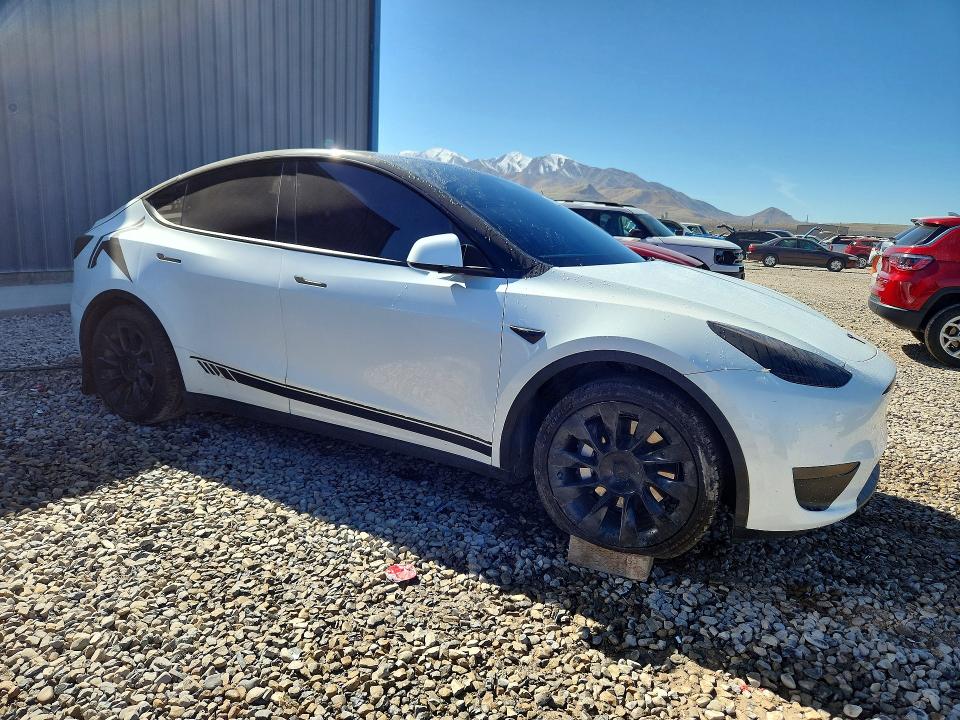 Продажа на аукционе авто 2023 Tesla Model Y, vin: 7SAYGAEE5PF707425, номер лота: 45974806