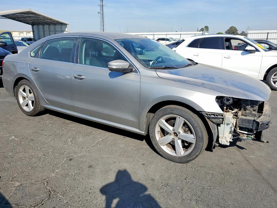 Aukcja sprzedaży 2012 Volkswagen Passat, vin: 1VWBP7A38CC077690, numer aukcji: 46567236
