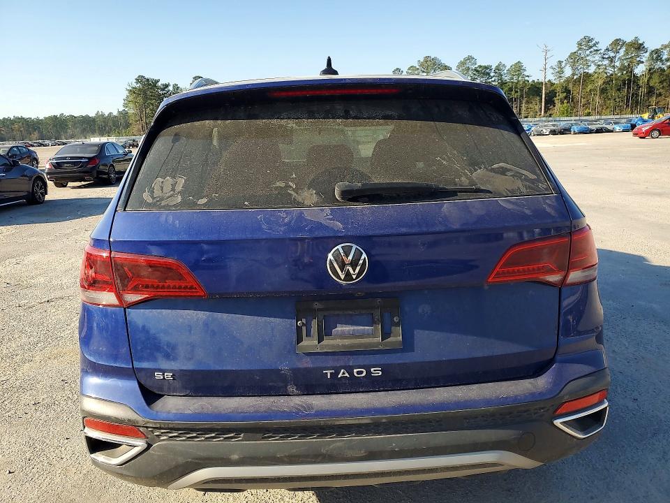 Продажа на аукционе авто 2022 Volkswagen Taos, vin: 3VVRX7B29NM065283, номер лота: 47035816