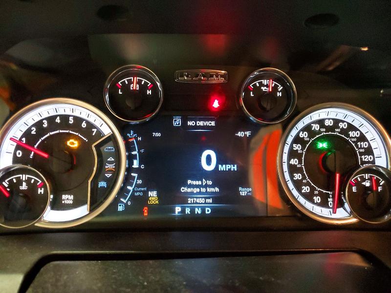Продажа на аукционе авто 2013 Ram 1500, vin: 1C6RR7LT7DS505840, номер лота: 45800116