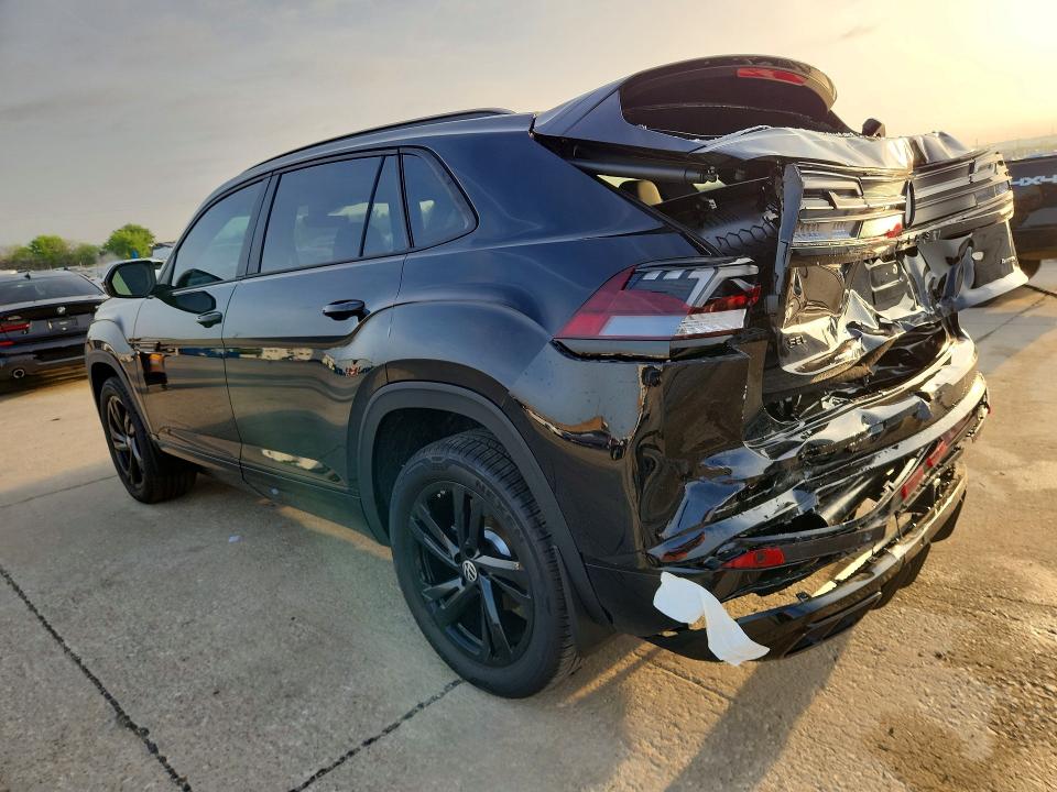 47415816 :رقم المزاد ، 1V2AC2CA0TC209252 vin ، 2026 Volkswagen Atlas Cross Sport مزاد بيع