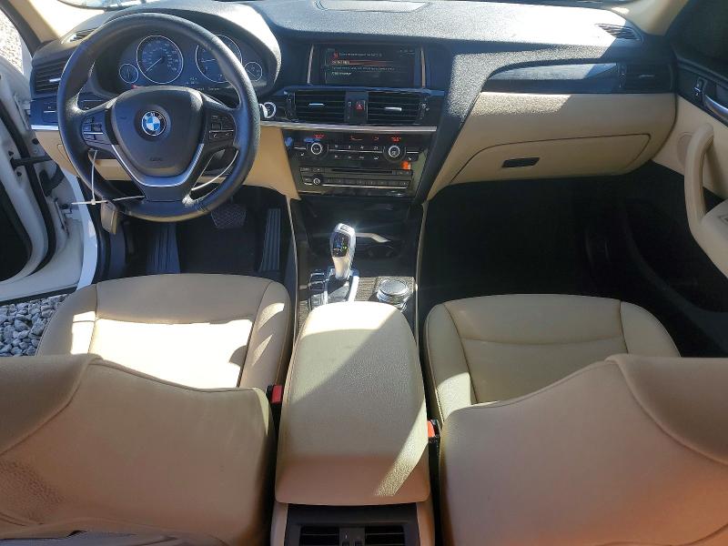 2017 Bmw X3 მანქანა იყიდება აუქციონზე, vin: 5UXWX9C57H0T06589, აუქციონის ნომერი: 74498375