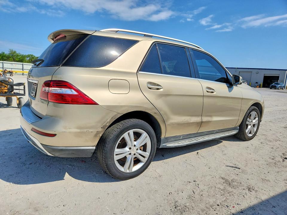 Продажа на аукционе авто 2013 Mercedes-benz Ml, vin: 4JGDA5JB5DA187100, номер лота: 47792896