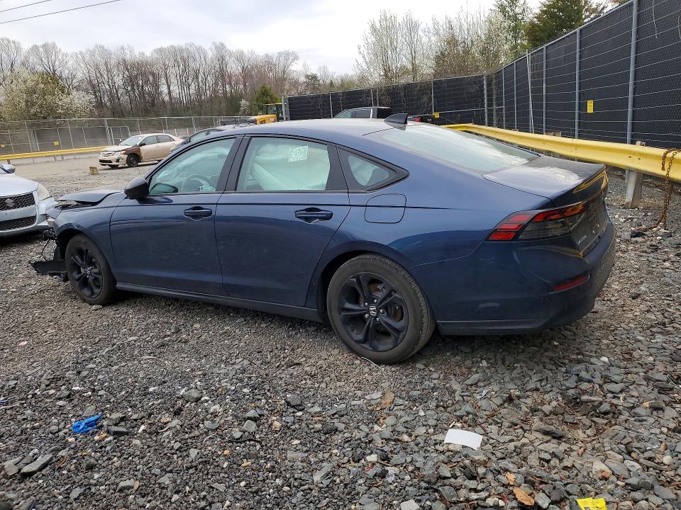 47011546 :رقم المزاد ، 1HGCY1F43SA028430 vin ، 2025 Honda Accord مزاد بيع