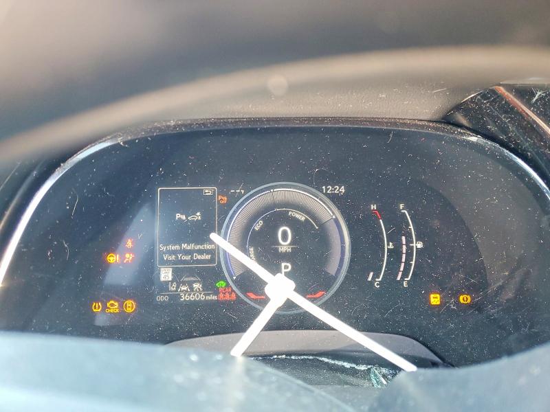 47740206 :رقم المزاد ، 2T2BBMCAXPC014854 vin ، 2023 Lexus Rx 350h مزاد بيع