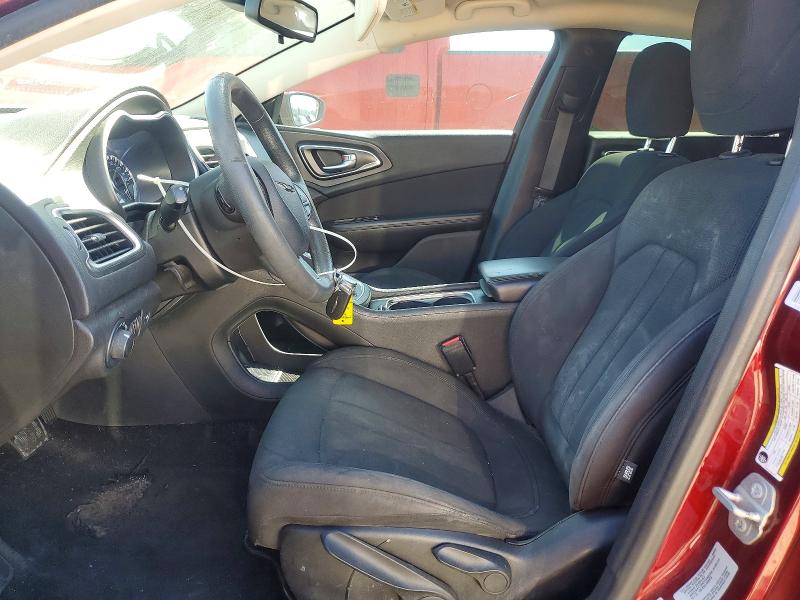 2015 Chrysler 200 მანქანა იყიდება აუქციონზე, vin: 1C3CCCAB8FN748274, აუქციონის ნომერი: 79583455