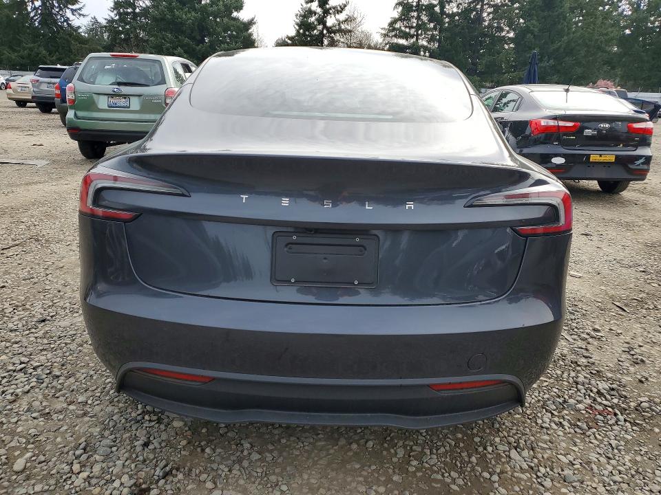 Aukcja sprzedaży 2025 Tesla Model 3, vin: 5YJ3E1EA1SF028996, numer aukcji: 47978626