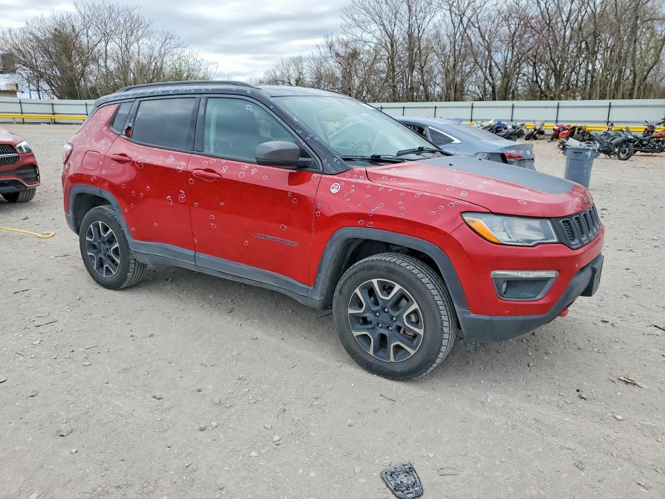 Aukcja sprzedaży 2020 Jeep Compass, vin: 3C4NJDDB5LT220912, numer aukcji: 47628636