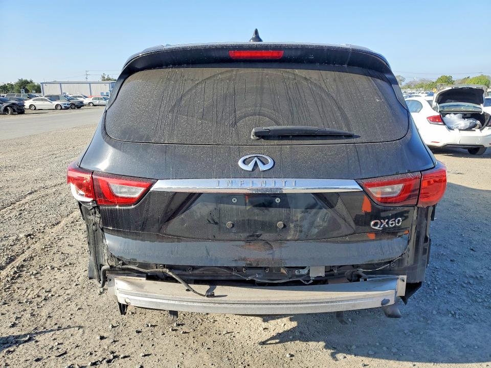 Aukcja sprzedaży 2018 Infiniti Qx60, vin: 5N1DL0MN0JC505031, numer aukcji: 47459046