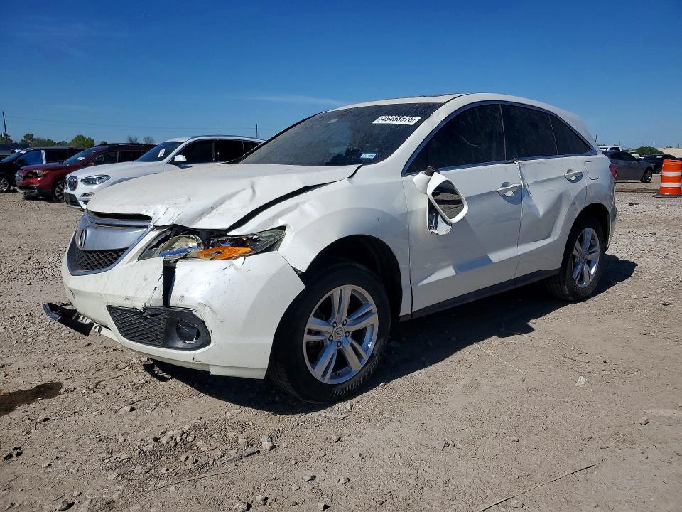 46458676 :رقم المزاد ، 5J8TB3H35FL008336 vin ، 2015 Acura Rdx مزاد بيع