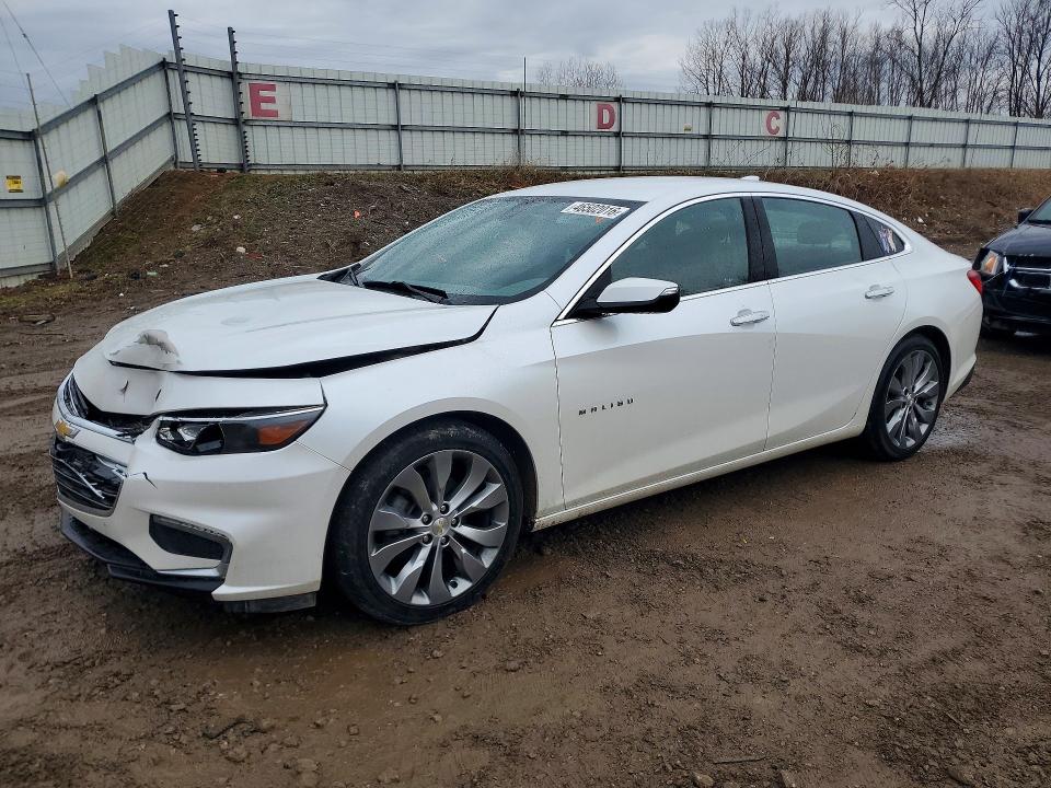 2016 Chevrolet Malibu მანქანა იყიდება აუქციონზე, vin: 1G1ZH5SX7GF337353, აუქციონის ნომერი: 46502016