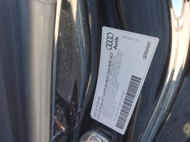 Продажа на аукционе авто 2008 Audi S5, vin: WAURV78T08A035687, номер лота: 46729826