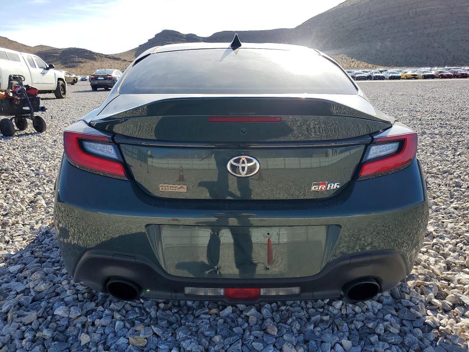 2025 Toyota Gr86 მანქანა იყიდება აუქციონზე, vin: JF1ZNBM11S9750602, აუქციონის ნომერი: 45464146