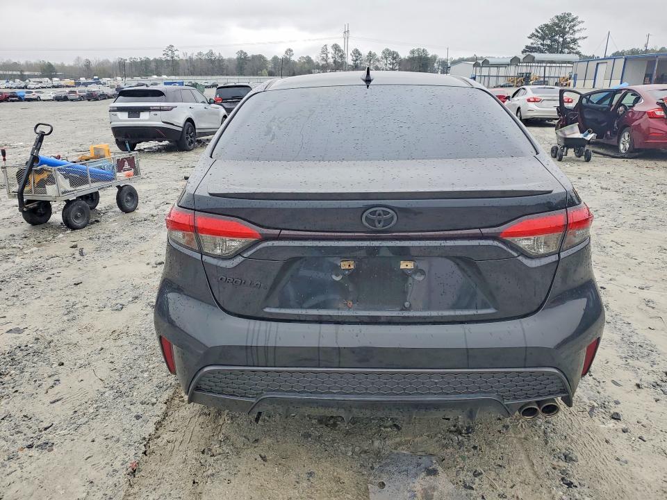 2020 Toyota Corolla მანქანა იყიდება აუქციონზე, vin: 5YFT4RCE3LP017298, აუქციონის ნომერი: 46010956