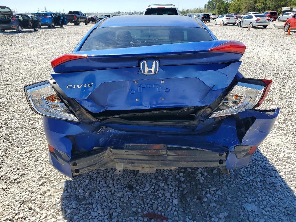 Продажа на аукционе авто 2020 Honda Civic, vin: 2HGFC2F67LH596184, номер лота: 79207865