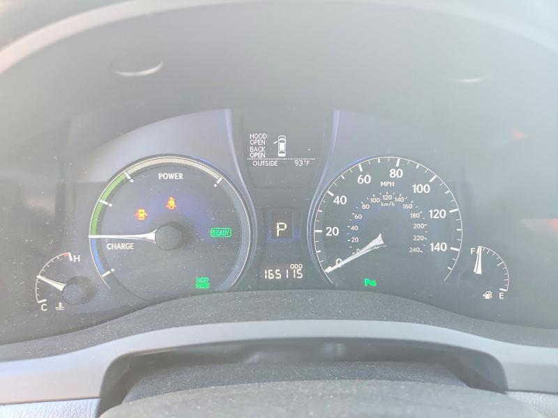 Продаж на аукціоні авто 2011 Lexus Rx 450h, vin: JTJBC1BA2B2422593, номер лоту: 46581576