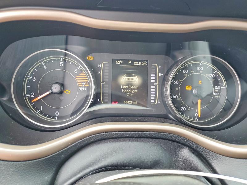 Продаж на аукціоні авто 2016 Jeep Cherokee, vin: 1C4PJLAB6GW135522, номер лоту: 47660326