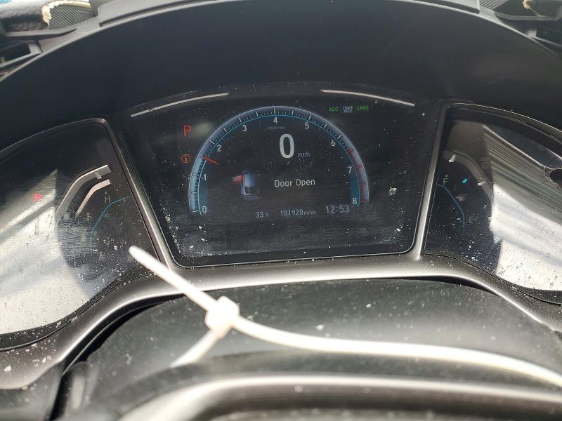2019 Honda Civic მანქანა იყიდება აუქციონზე, vin: SHHFK7H68KU226487, აუქციონის ნომერი: 46741096